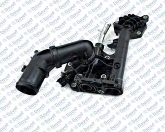 PLASTECH P20170 Termostat Govdesi Komple Egea Ducato 14>